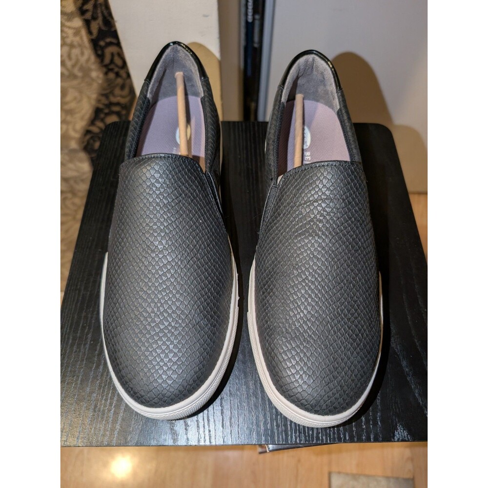 Dr. Scholl's Shoes Womens Nova Slip On Fashion Sneaker Black 11M NEW